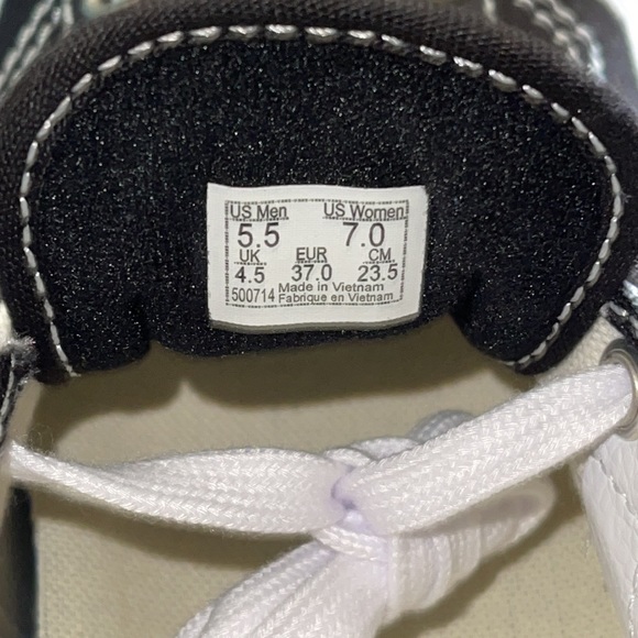 New VANS Style 36 Decon SF in Black / White - Picture 12 of 12